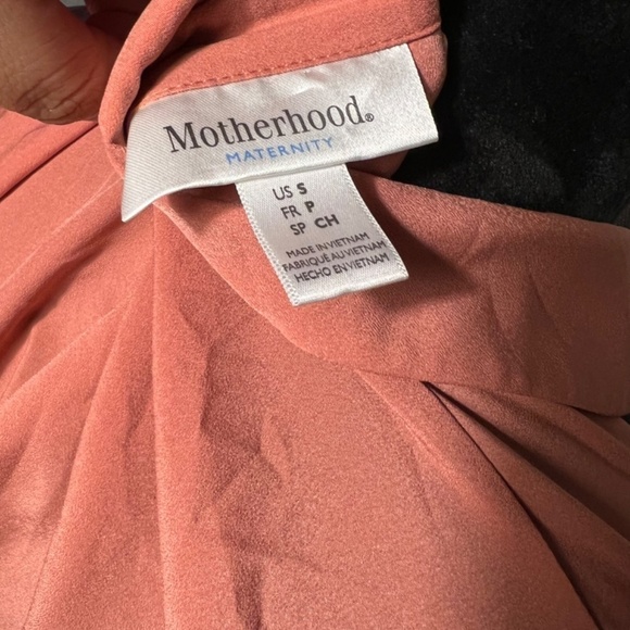 Moderhood maternity blouse size S preloved - Picture 3 of 4